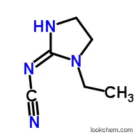 Molecular Structure of 49552-13-8 (1-ethyl-2-cyanoiminoimidazolidine)